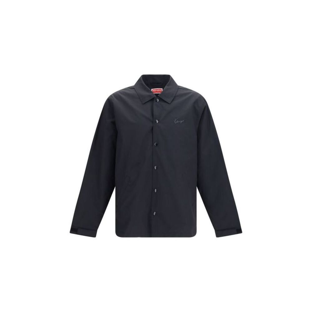 Kenzo Black Cotton Men's Jacket